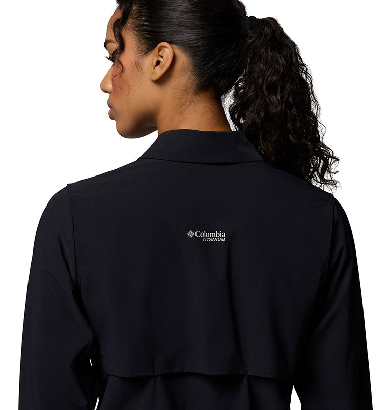 Women's Silver Ridge™ Elite Woven Long Sleeve Top