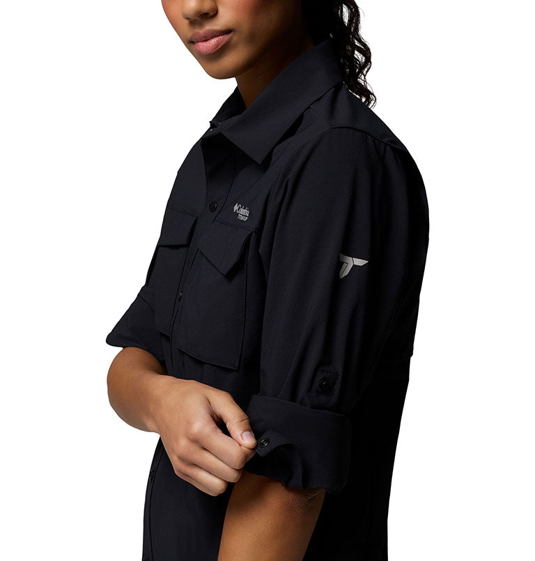 Women's Silver Ridge™ Elite Woven Long Sleeve Top