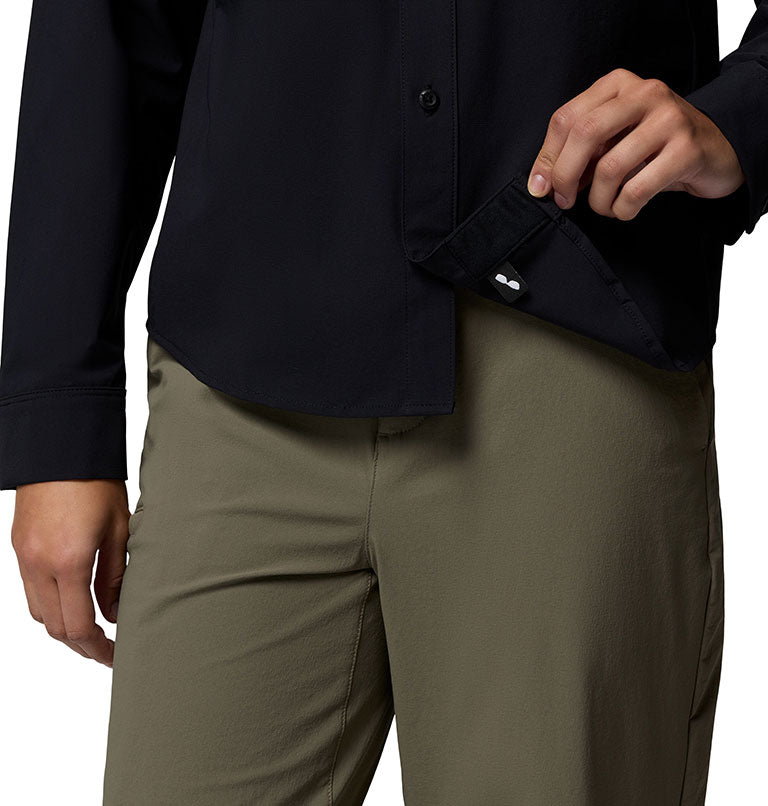 Women's Silver Ridge™ Elite Woven Long Sleeve Top