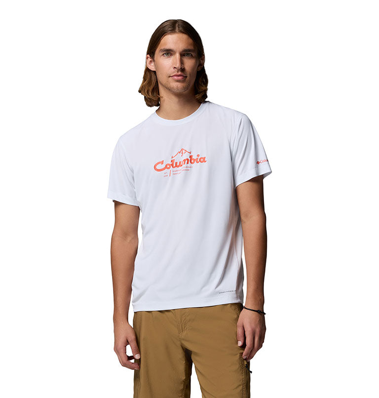 Men's Zero Rules™ Light Graphic Technical T-Shirt