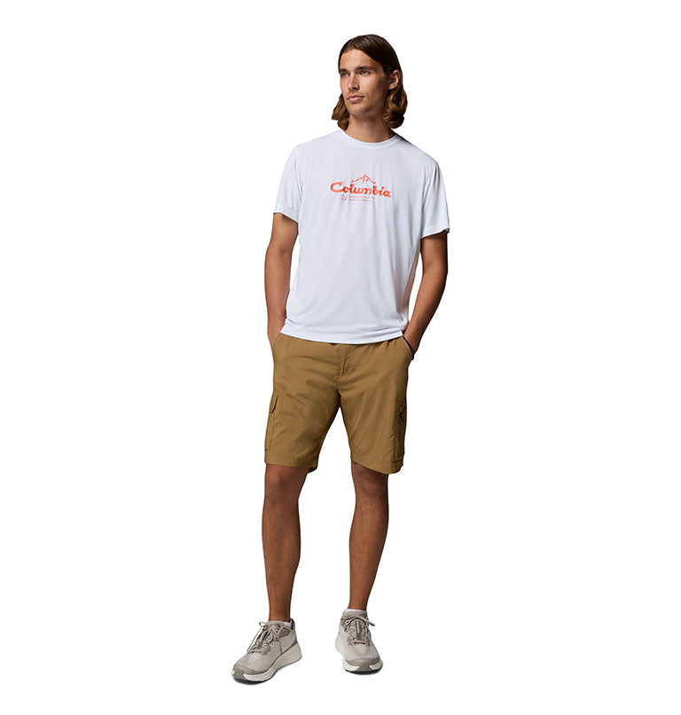Men's Zero Rules™ Light Graphic Technical T-Shirt