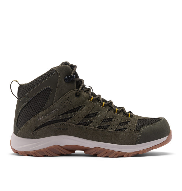 Men's Crestwood Mid Waterproof Hiking Boots