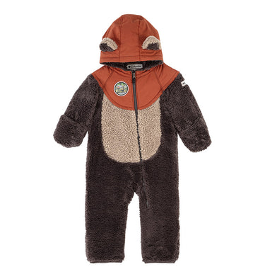 Infant Ewok Fleece Bunting