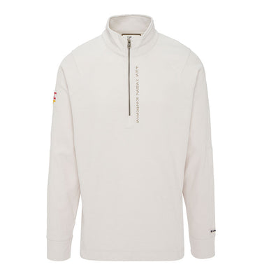Unisex Endor™ Issue Half Zip Long Sleeve T-Shirt