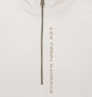 Unisex Endor™ Issue Half Zip Long Sleeve T-Shirt