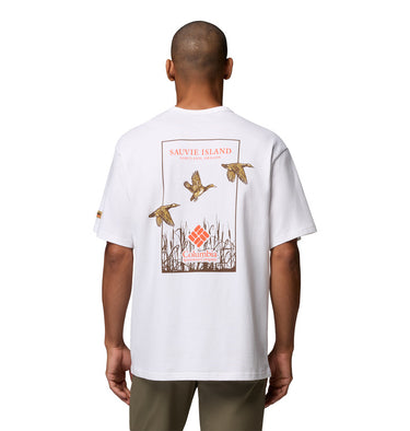 Men's CSC™ Heavyweight Back Graphic T-Shirt