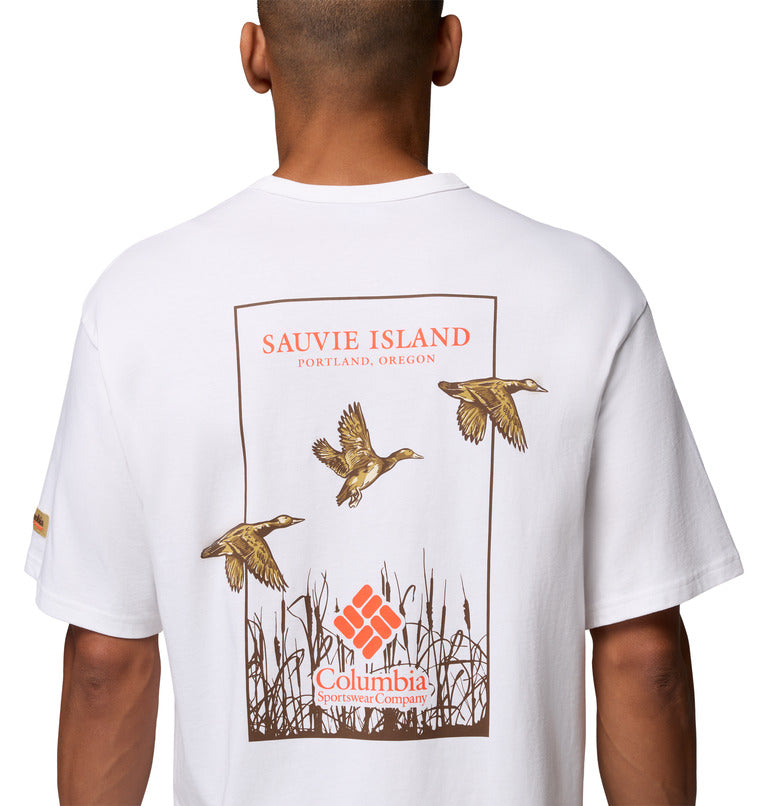 Men's CSC™ Heavyweight Back Graphic T-Shirt