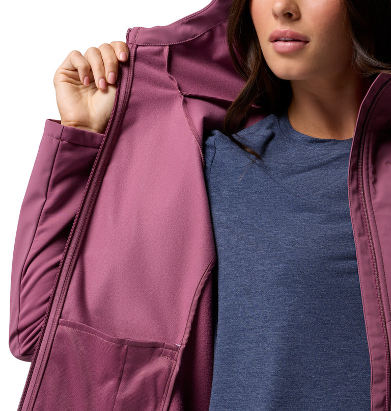 Women's Trailborne™ Softshell Jacket