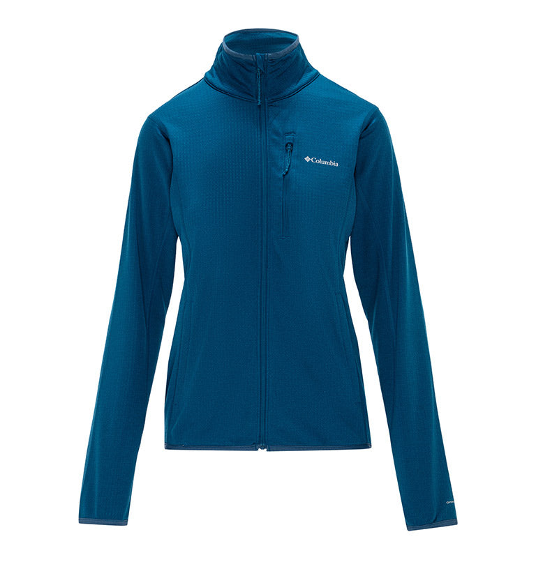 Women's Essential Hike™ Grid Fleece Full Zip Jacket