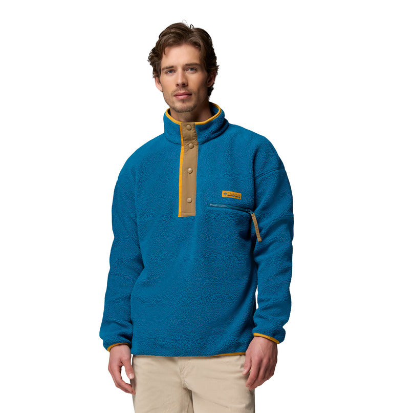 Men's Helvetia II Half Snap Fleece Pullover Sweatshirt