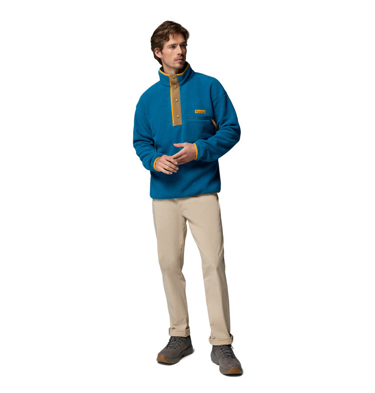 Men's Helvetia II Half Snap Fleece Pullover Sweatshirt