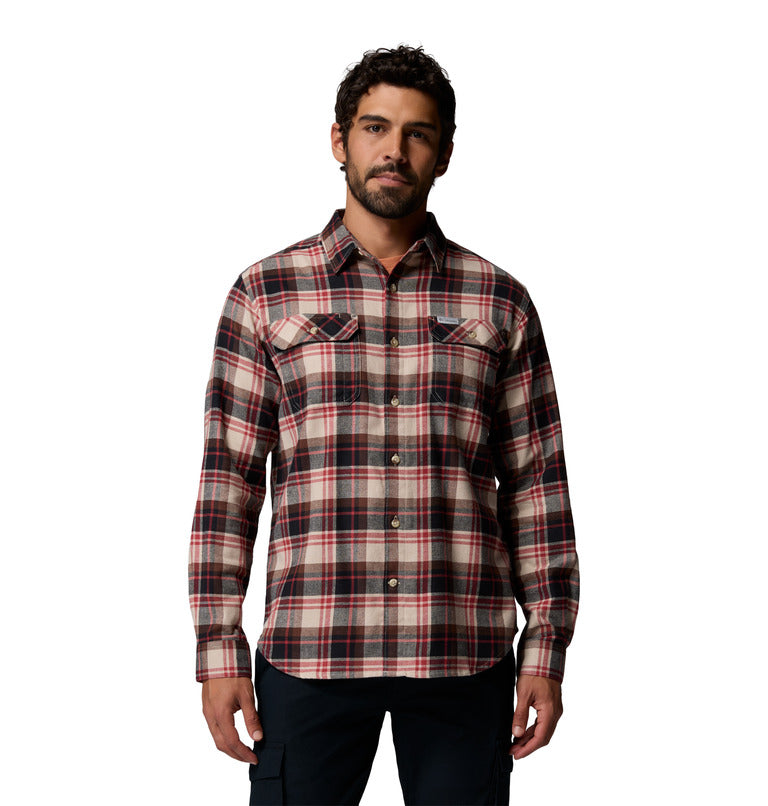 Men's Flare Gun Stretch Flannel Shirt