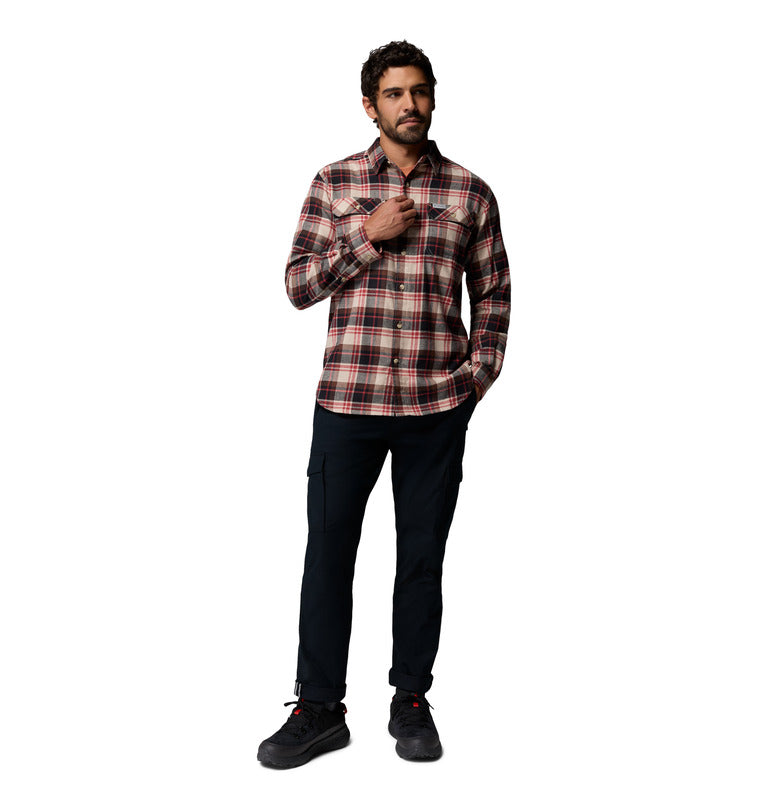 Men's Flare Gun Stretch Flannel Shirt