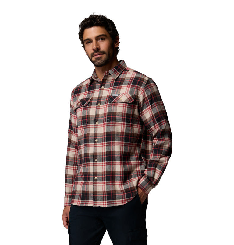 Men's Flare Gun Stretch Flannel Shirt