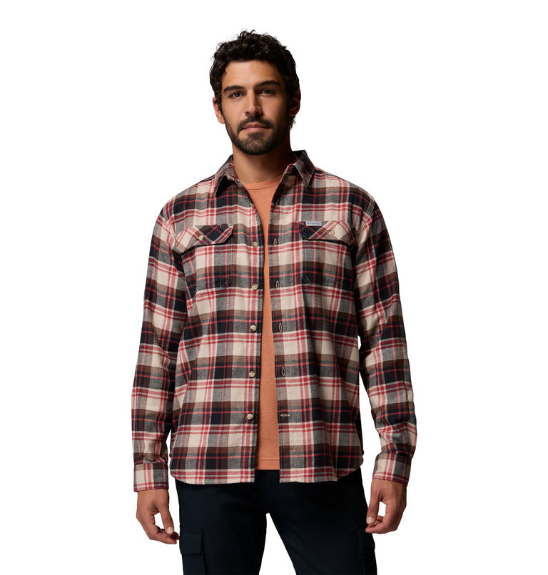 Men's Flare Gun Stretch Flannel Shirt