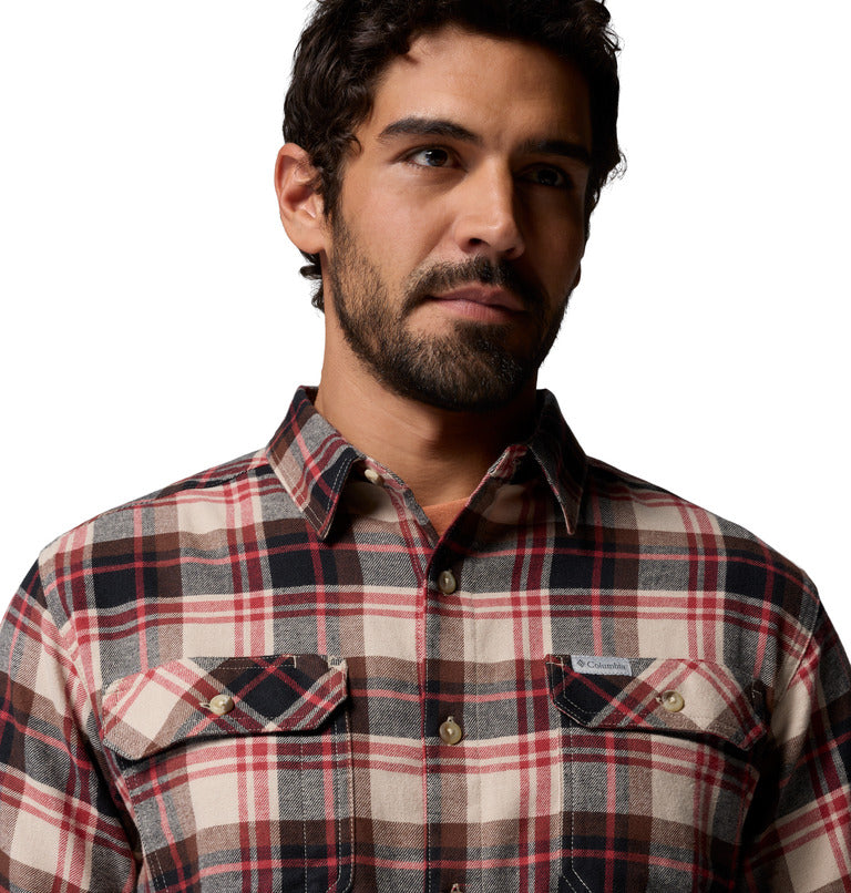 Men's Flare Gun Stretch Flannel Shirt