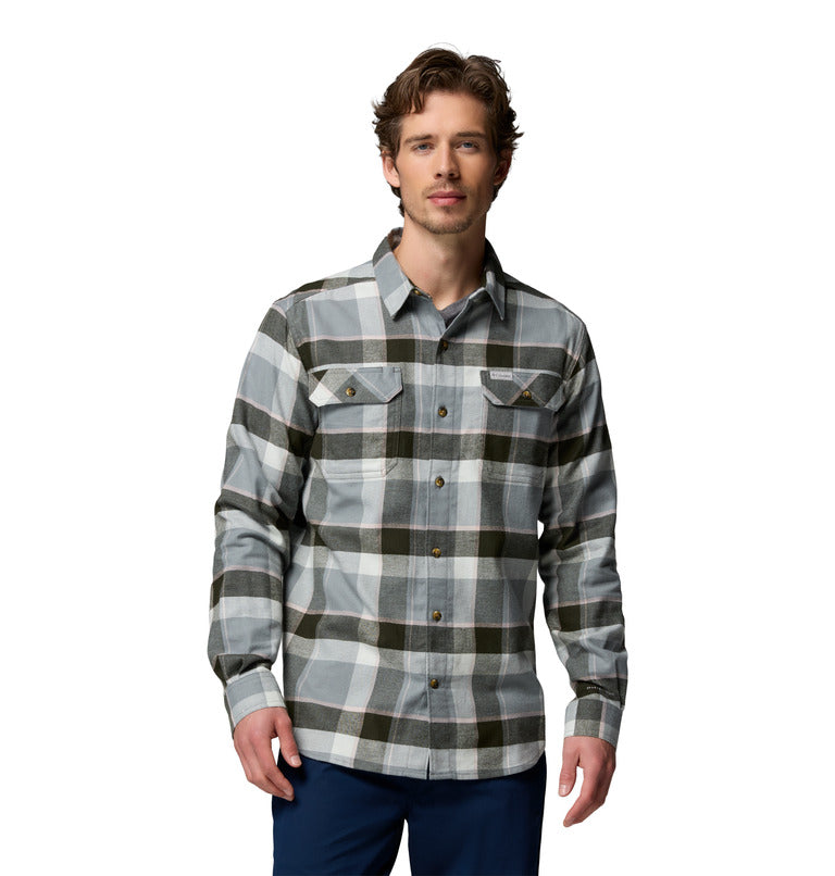 Men's Flare Gun Stretch Flannel Shirt