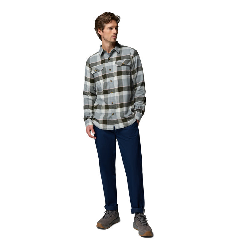 Men's Flare Gun Stretch Flannel Shirt