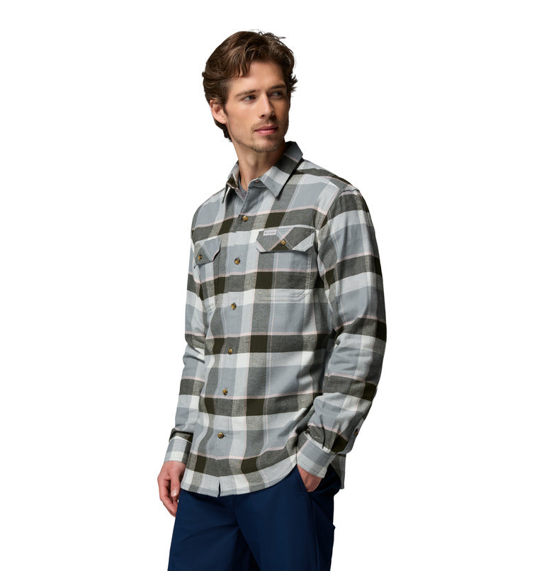 Men's Flare Gun Stretch Flannel Shirt