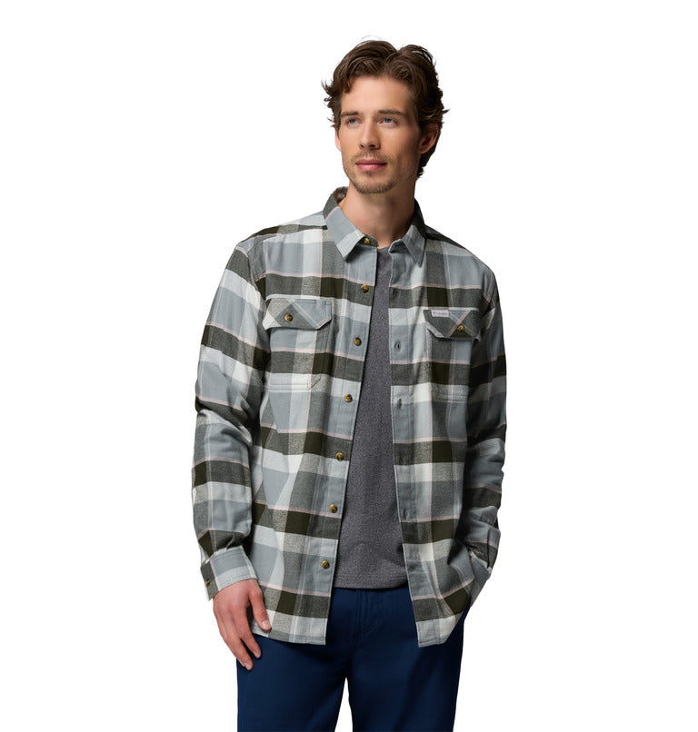 Men's Flare Gun Stretch Flannel Shirt