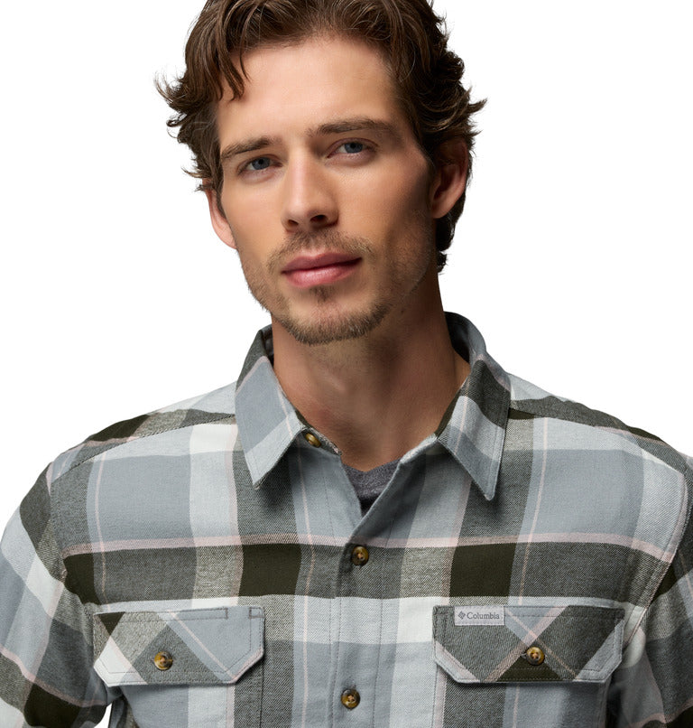 Men's Flare Gun Stretch Flannel Shirt