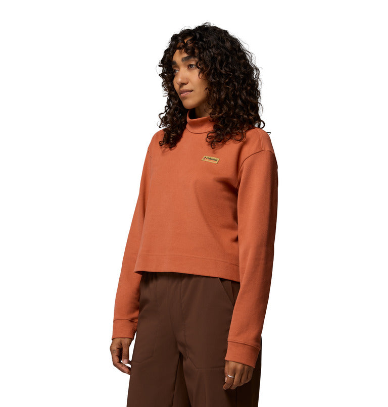 Women's Sauvie Sky Knit Pullover Top