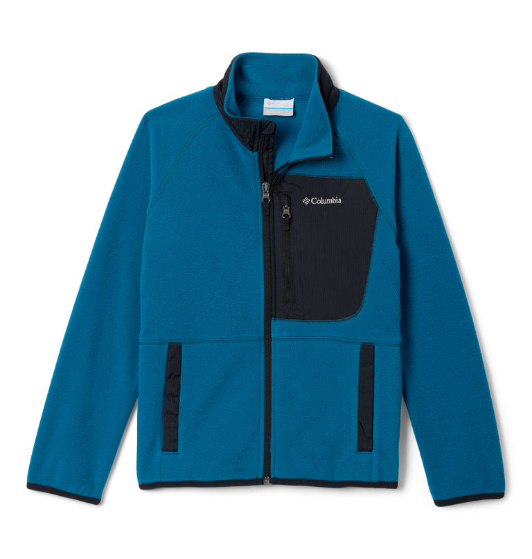 Kids' Fast Trek V Full Zip Fleece Jacket