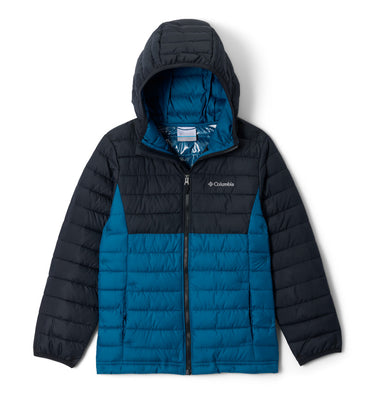 Boys' Powder Lite II Hooded Jacket