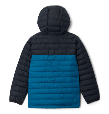 Boys' Powder Lite II Hooded Jacket