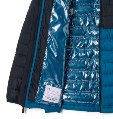 Boys' Powder Lite II Hooded Jacket