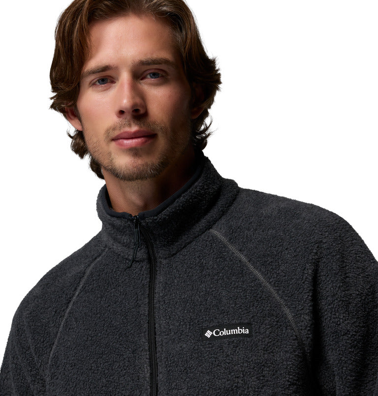 Men's Timber Crest MTR Fleece Full Zip Jacket