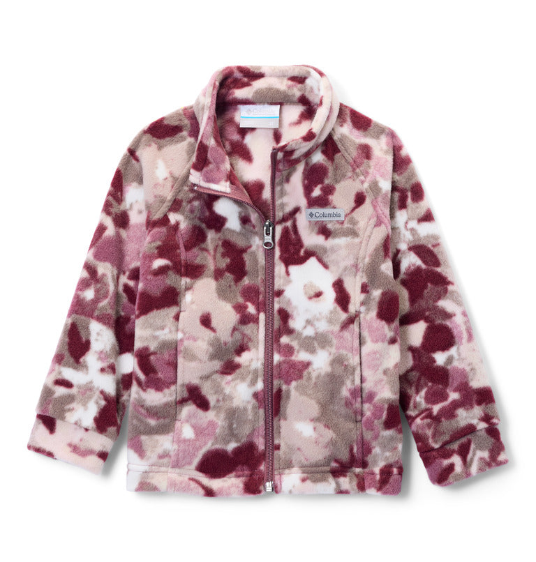 Toddler Benton Springs II Printed Fleece Jacket