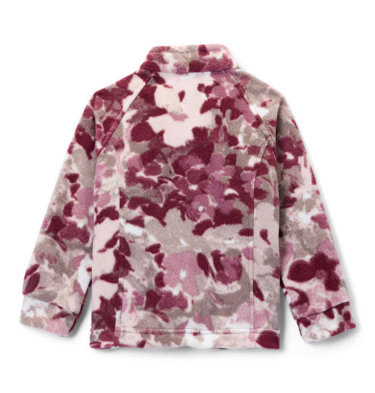 Toddler Benton Springs II Printed Fleece Jacket
