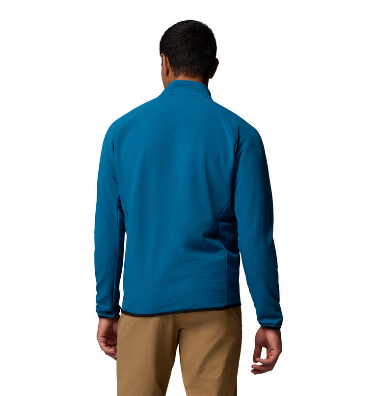 Men's Superior Summit Grid Full Zip Fleece