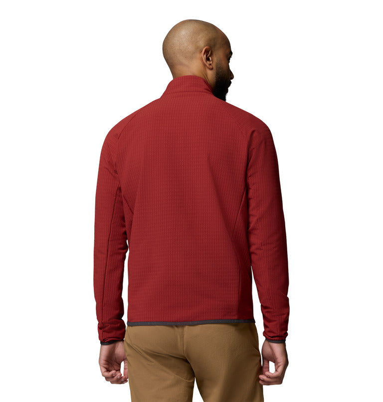 Men's Superior Summit Grid Full Zip Fleece
