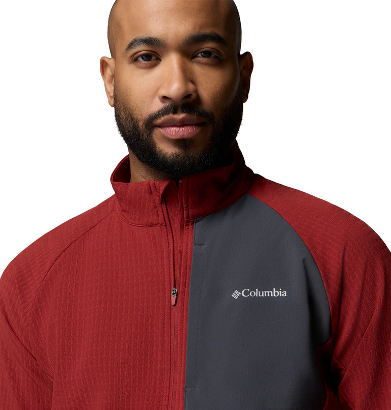 Men's Superior Summit Grid Full Zip Fleece