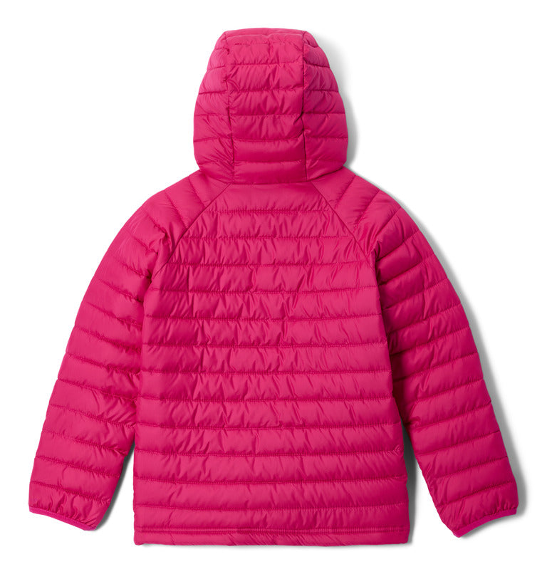 Girls' Powder Lite II Hooded Jacket