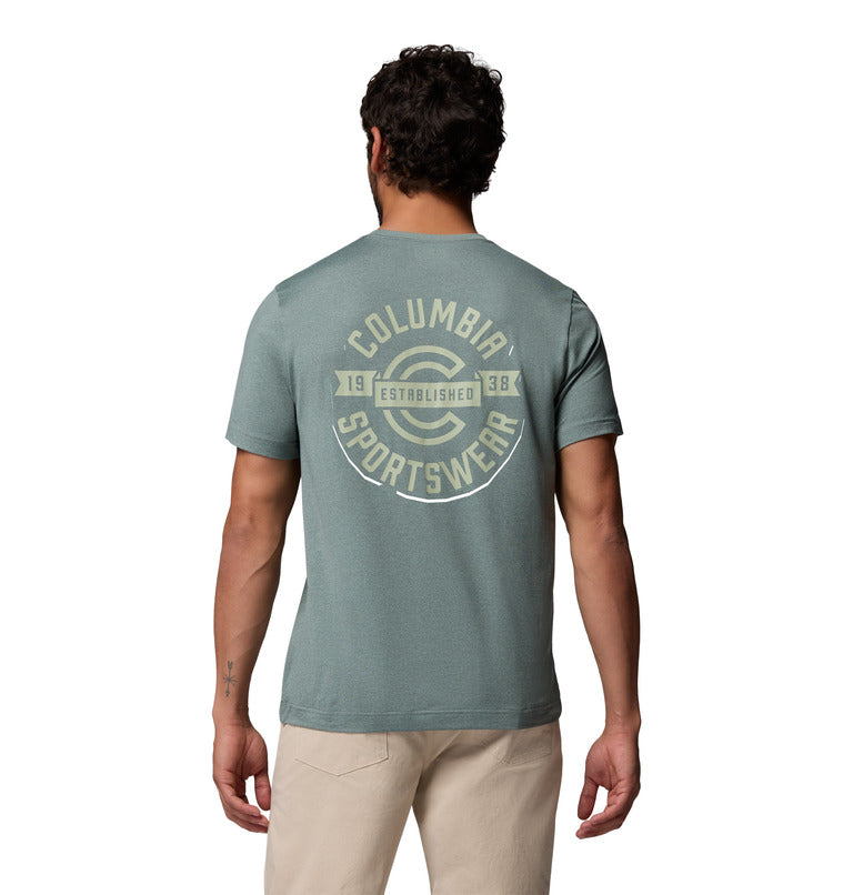 Men's Parsons Point Short Sleeve Back Graphic T-Shirt