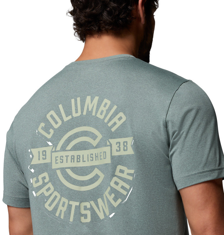 Men's Parsons Point Short Sleeve Back Graphic T-Shirt