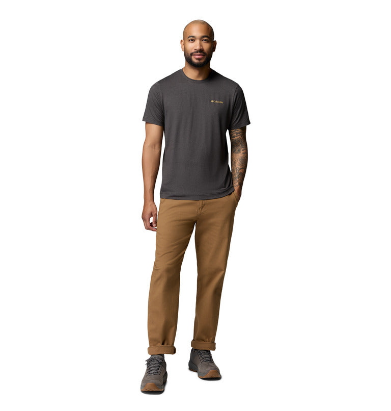 Men's Parsons Point Short Sleeve Back Graphic T-Shirt