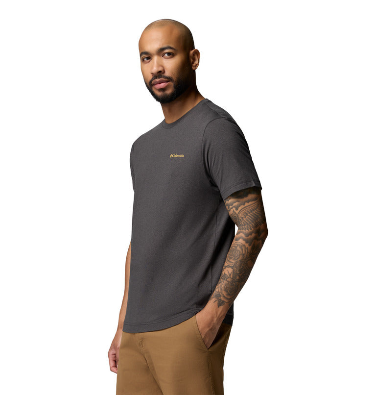 Men's Parsons Point Short Sleeve Back Graphic T-Shirt