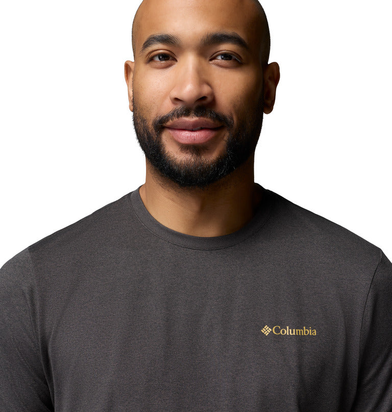 Men's Parsons Point Short Sleeve Back Graphic T-Shirt