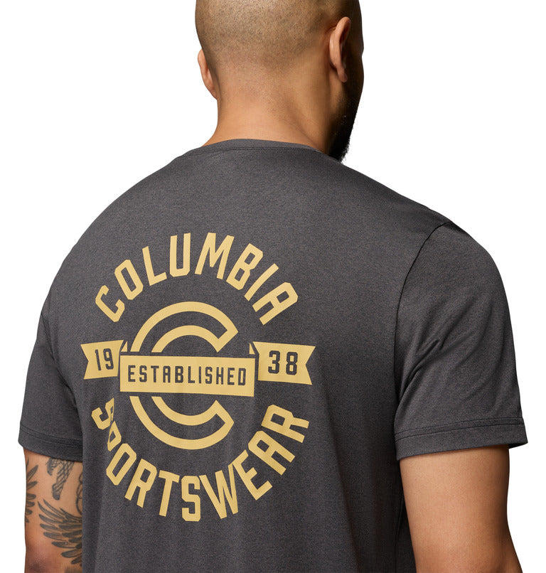 Men's Parsons Point Short Sleeve Back Graphic T-Shirt
