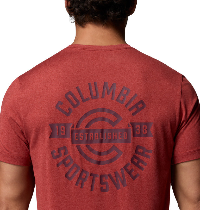 Men's Parsons Point Short Sleeve Back Graphic T-Shirt