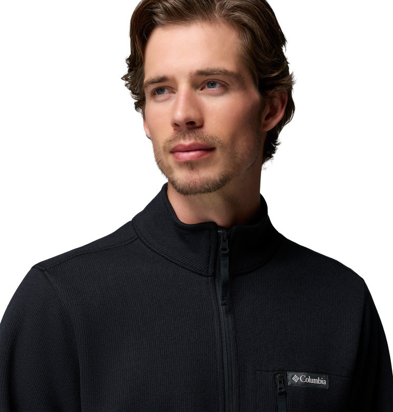 Men's Sweater Weather Full Zip Jacket