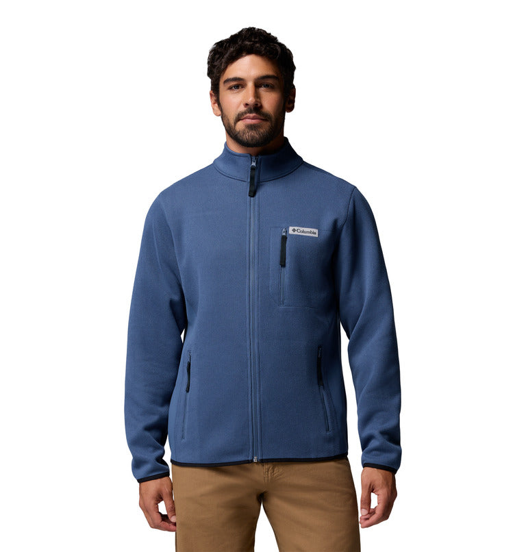 Men's Sweater Weather Full Zip Jacket