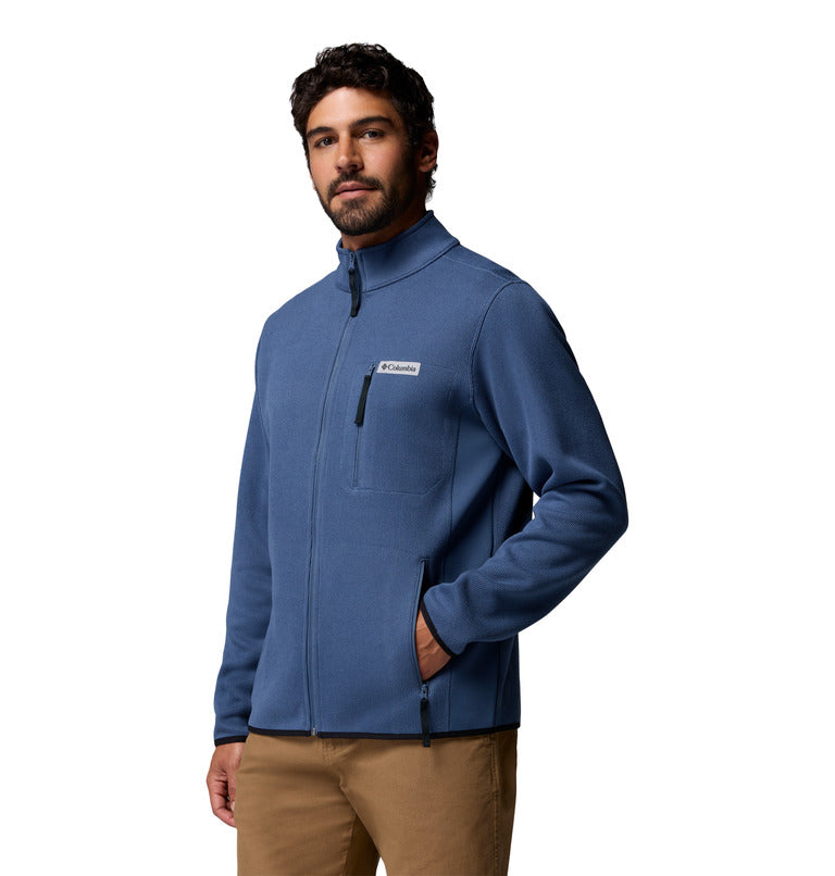 Men's Sweater Weather Full Zip Jacket