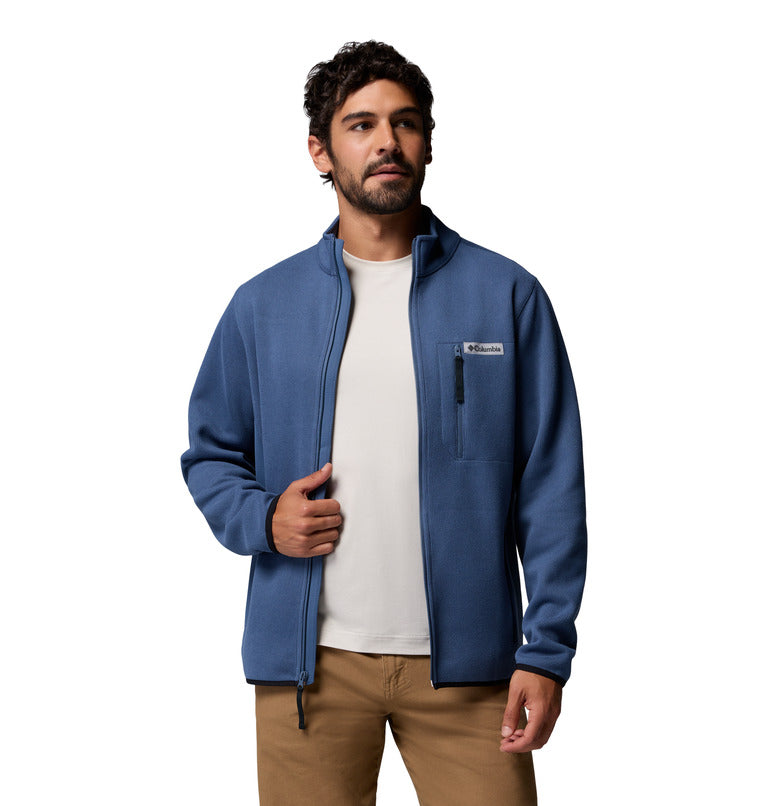Men's Sweater Weather Full Zip Jacket