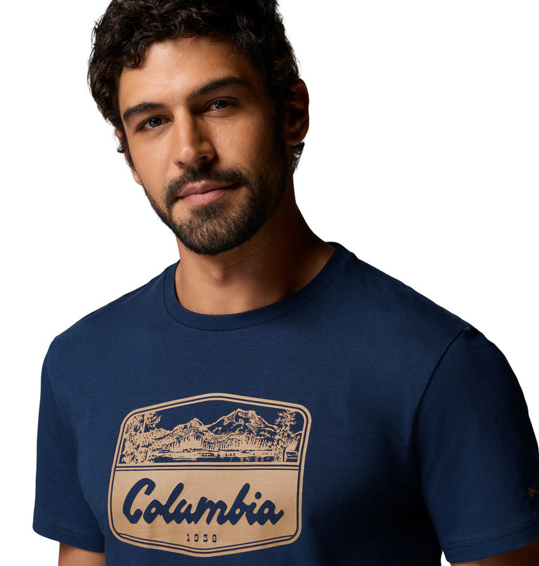 Men's Organic Cotton Graphic T-Shirt
