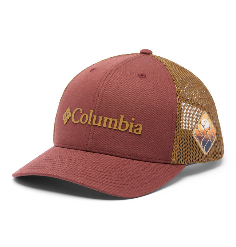 Mesh Snapback Cap